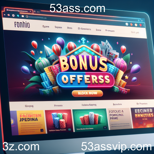 Explorando as Ofertas de Bônus no 53ass.com