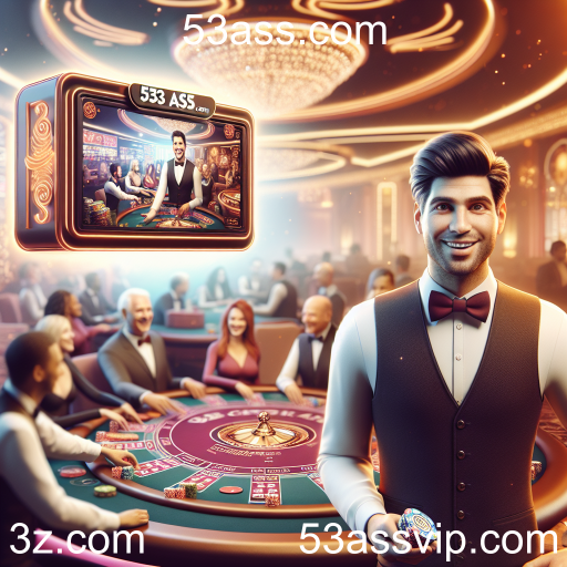 A Experiência Empolgante do Live Casino no 53ass.com