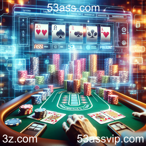 Explorando o Poker Room do 53ass.com: Diversão e Estratégia em Cada Mão